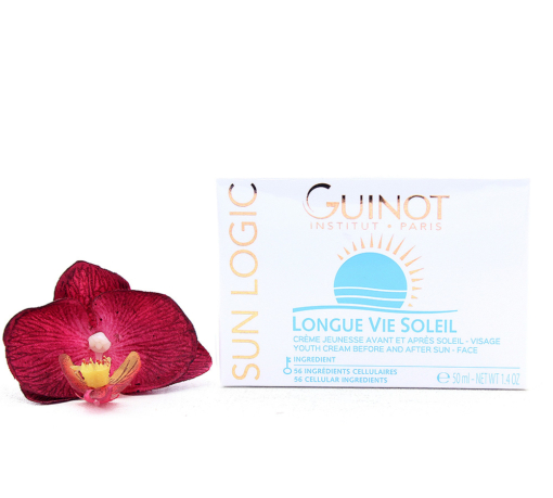 515010-510x459 Guinot Sun logic Longue Vie Soleil - Youth Cream Before and After Sun - Face 50ml