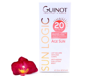 515100-300x250 Guinot Sun logic Age Sun - Anti-Aging Sun Lotion Body SPF20 150ml