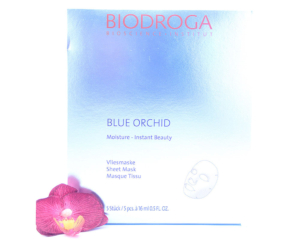 45402-300x250 Biodroga Blue Orchid Moisture - Instant Beauty Sheet Mask 5x16ml