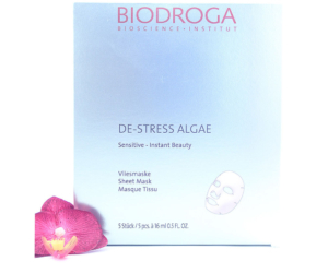 45469-300x250 Biodroga De-Stress Algae - Sensitive Instant Beauty Sheet Mask 5x16ml