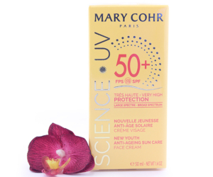 893850-300x250 Mary Cohr Science UV New Youth Anti-Ageing Sun Care - Very High Face Cream SPF50+ 50ml