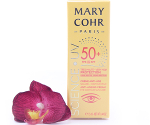 893860-300x250 Mary Cohr Science UV Anti-Ageing Cream - Eye Countour Sun Care SPF50+ 15ml