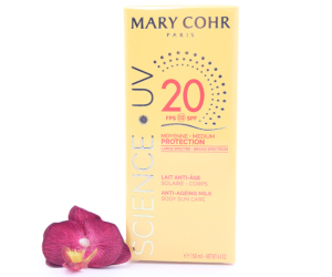 893920-300x250 Mary Cohr Science UV Anti-Ageing Milk - Medium Protection Body Sun Care SPF20 150ml
