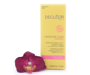 971217-300x250 Decleor Harmonie Calm Organic - Soothing Comfort Cream & Mask 2 in 1 50ml