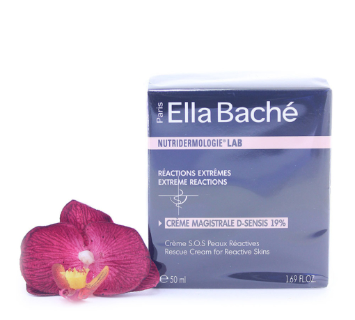 VE17001-510x459 Ella Bache Nutridermologie LAB Creme Magistrale D-Sensis 19% - Rescue Cream for Reactive Skins 50ml