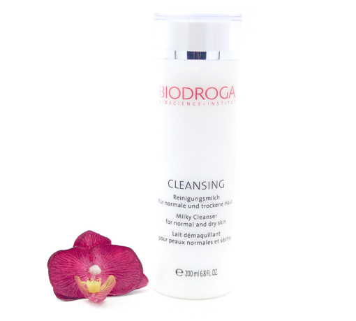 45491-510x459 Biodroga Cleansing - Milky Cleanser For Normal And Dry Skin 200ml