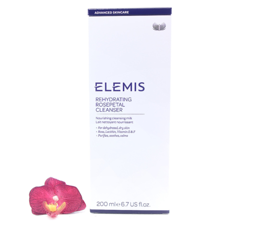 EL00166-510x459 Elemis Rehydrating Rosepetal Cleanser - Nourishing Cleansing Milk 200ml