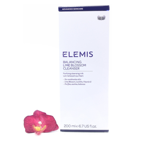 EL00167-510x459 Elemis Balancing Lime Blossom Cleanser - Purifying Cleansing Milk 200ml