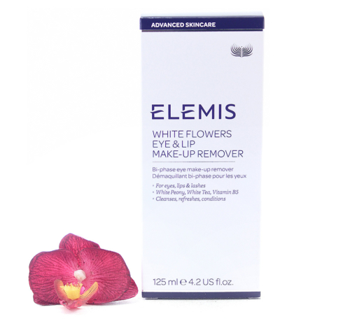 EL00169-510x459 Elemis White Flowers Eye & Lip Make Up Remover 125ml