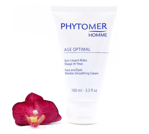 PFSVP853-510x459 Phytomer Homme Age Optimal - Face and Eyes Wrinkle Smoothing Cream 100ml