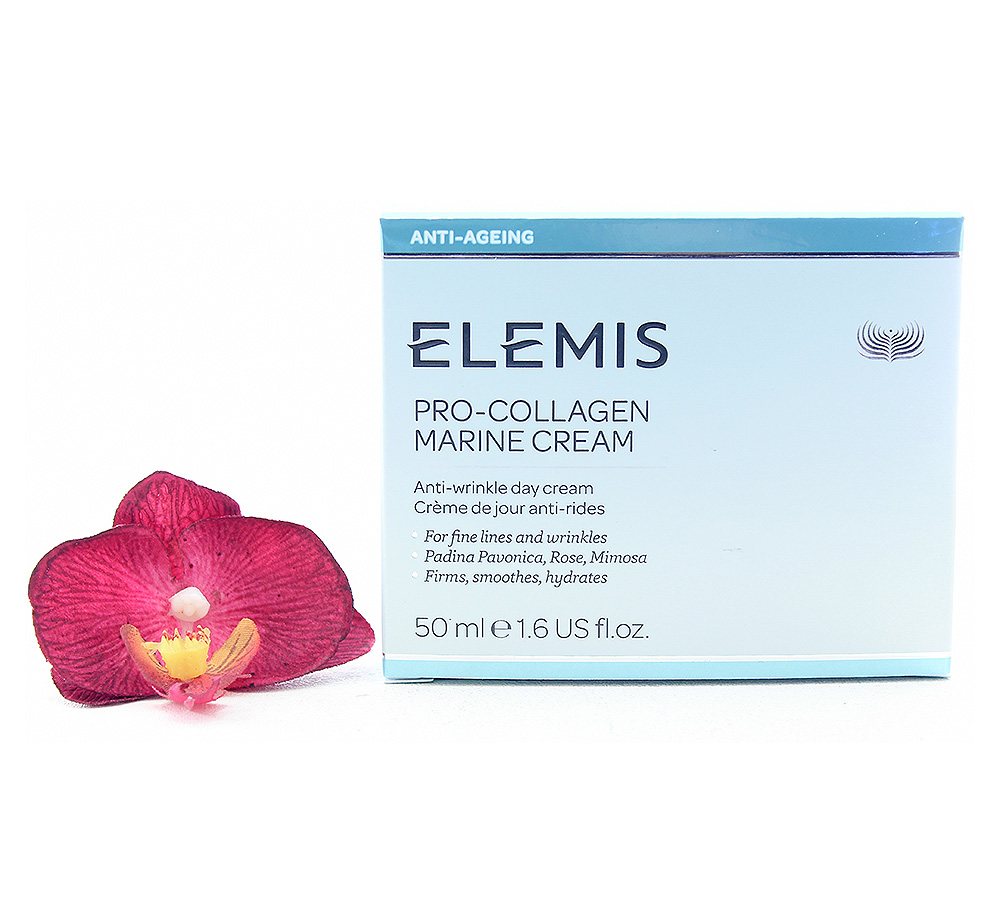 Elemis Pro-Collagen Marine Cream - Anti-Wrinkle Day Cream 50ml - abloomnova